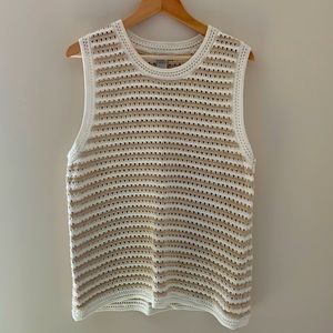 Design History Kiki Sleeveless Sweater XXL